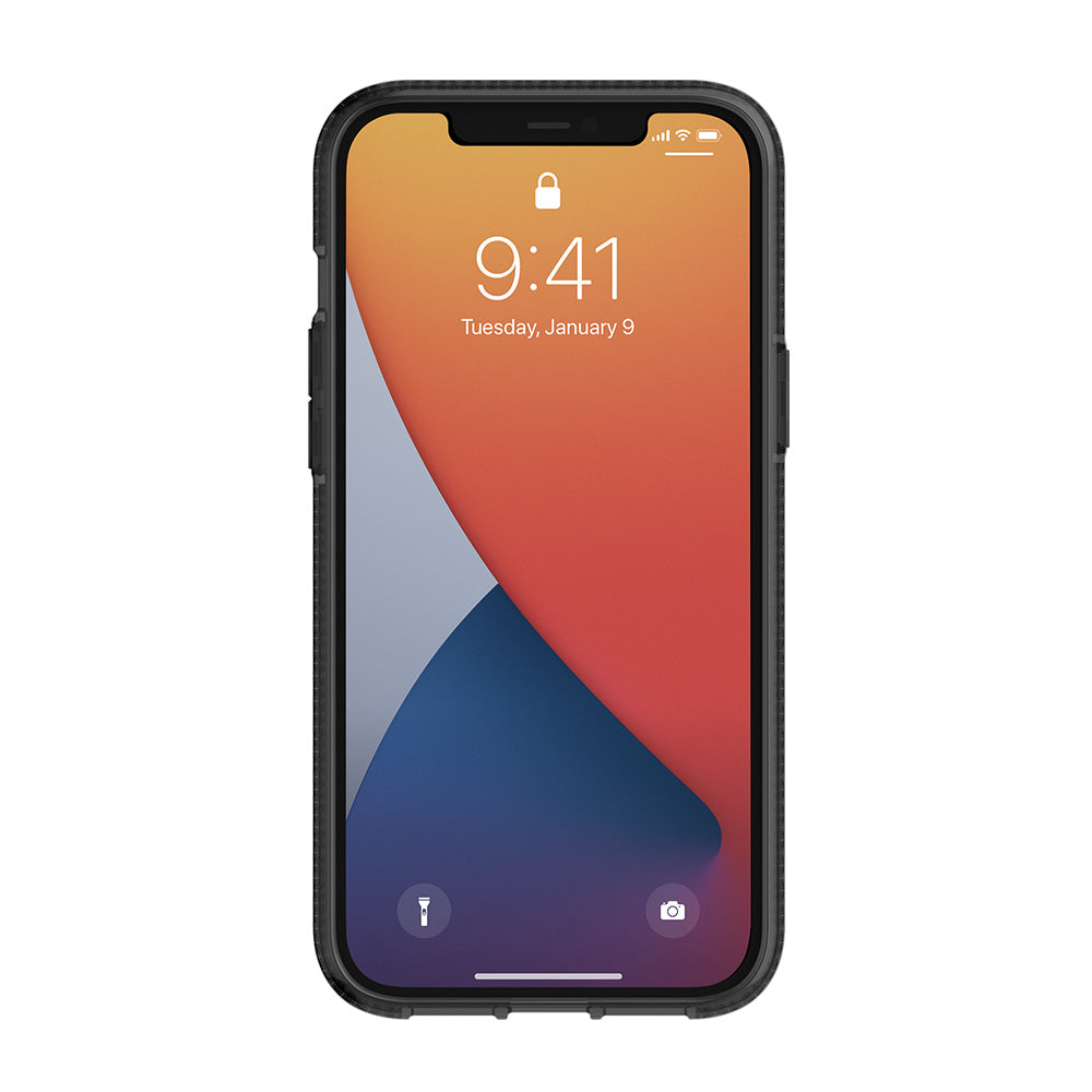 Black | Survivor Clear for iPhone 12 Pro Max - Black