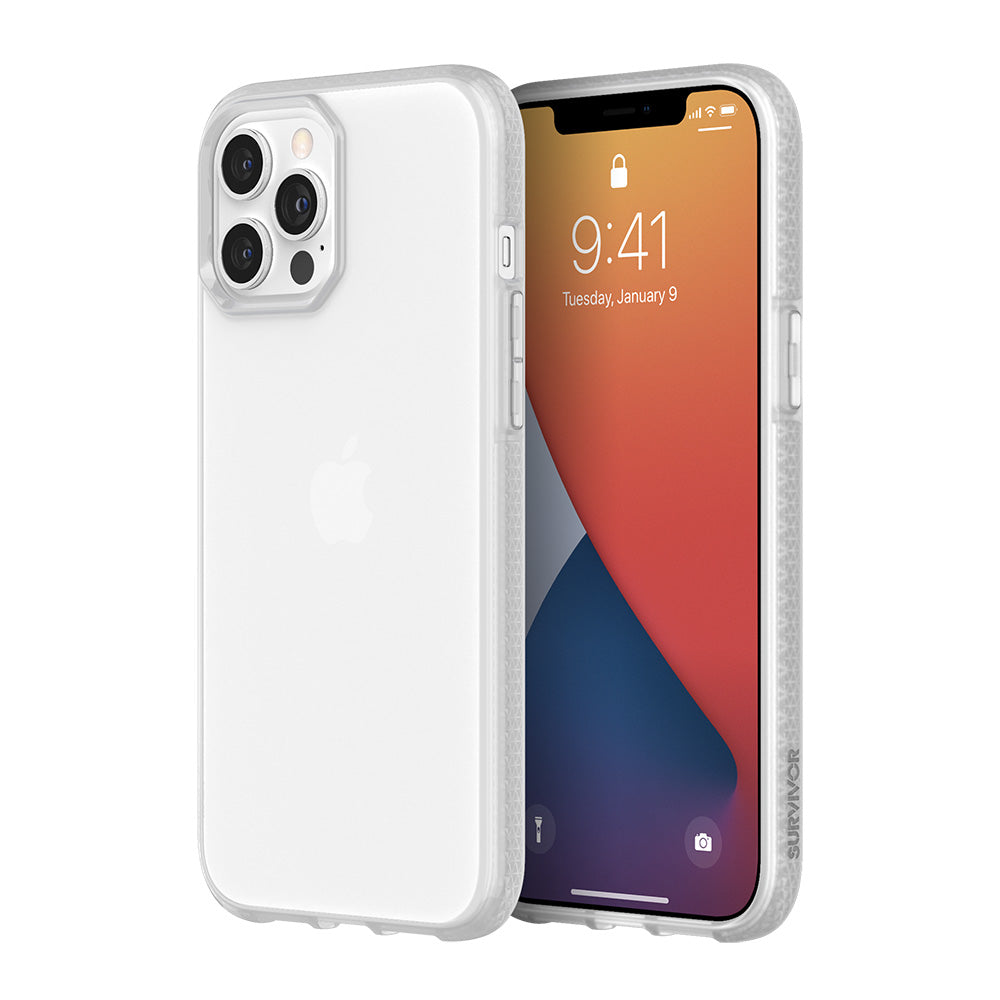 Clear | Survivor Clear for iPhone 12 Pro Max - Clear