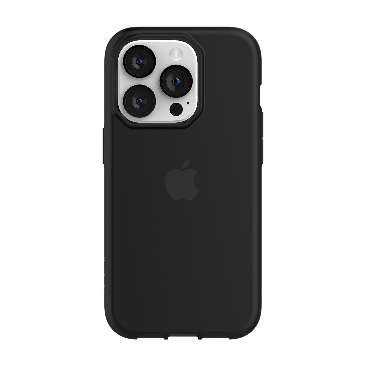 Black | Survivor Clear for iPhone 14 Pro - Black
