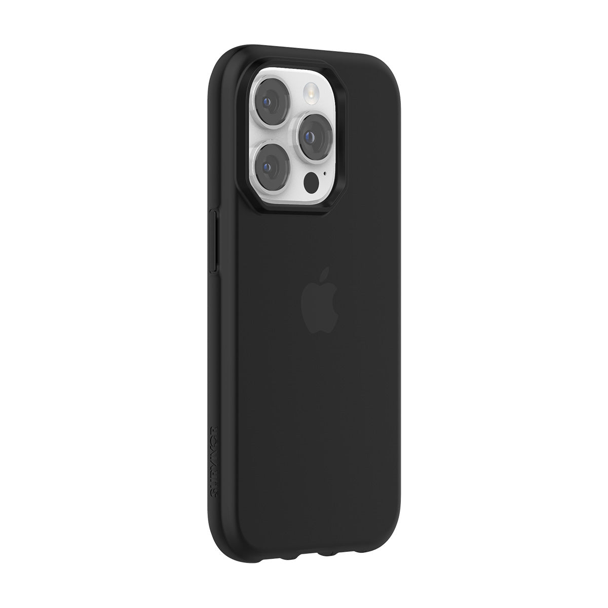 Black | Survivor Clear for iPhone 14 Pro - Black