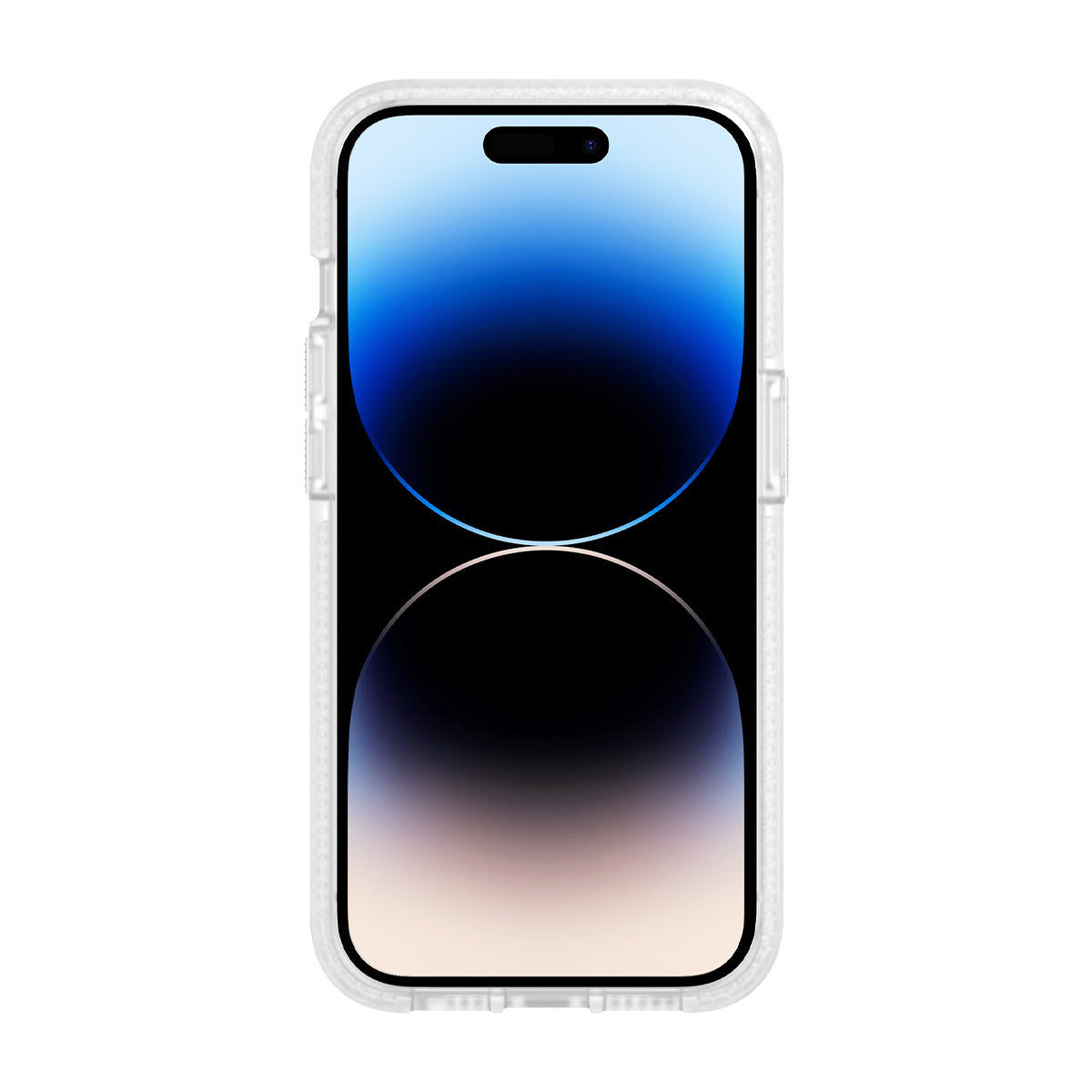 Clear | Survivor Strong for iPhone 14 Pro - Clear