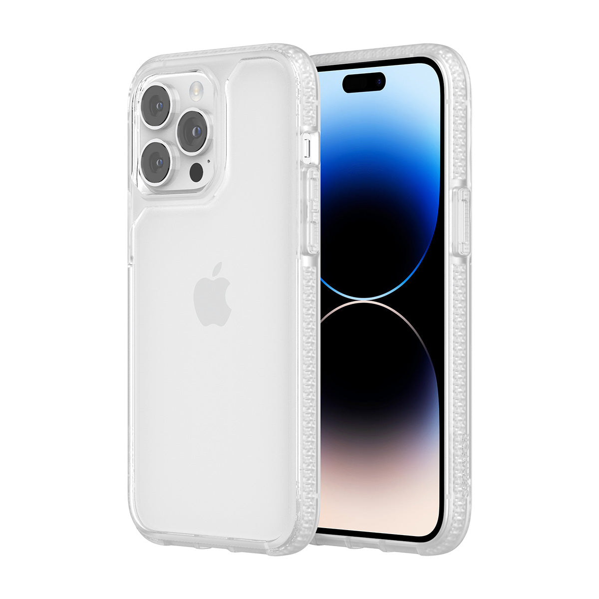 Clear | Survivor Strong for iPhone 14 Pro Max - Clear