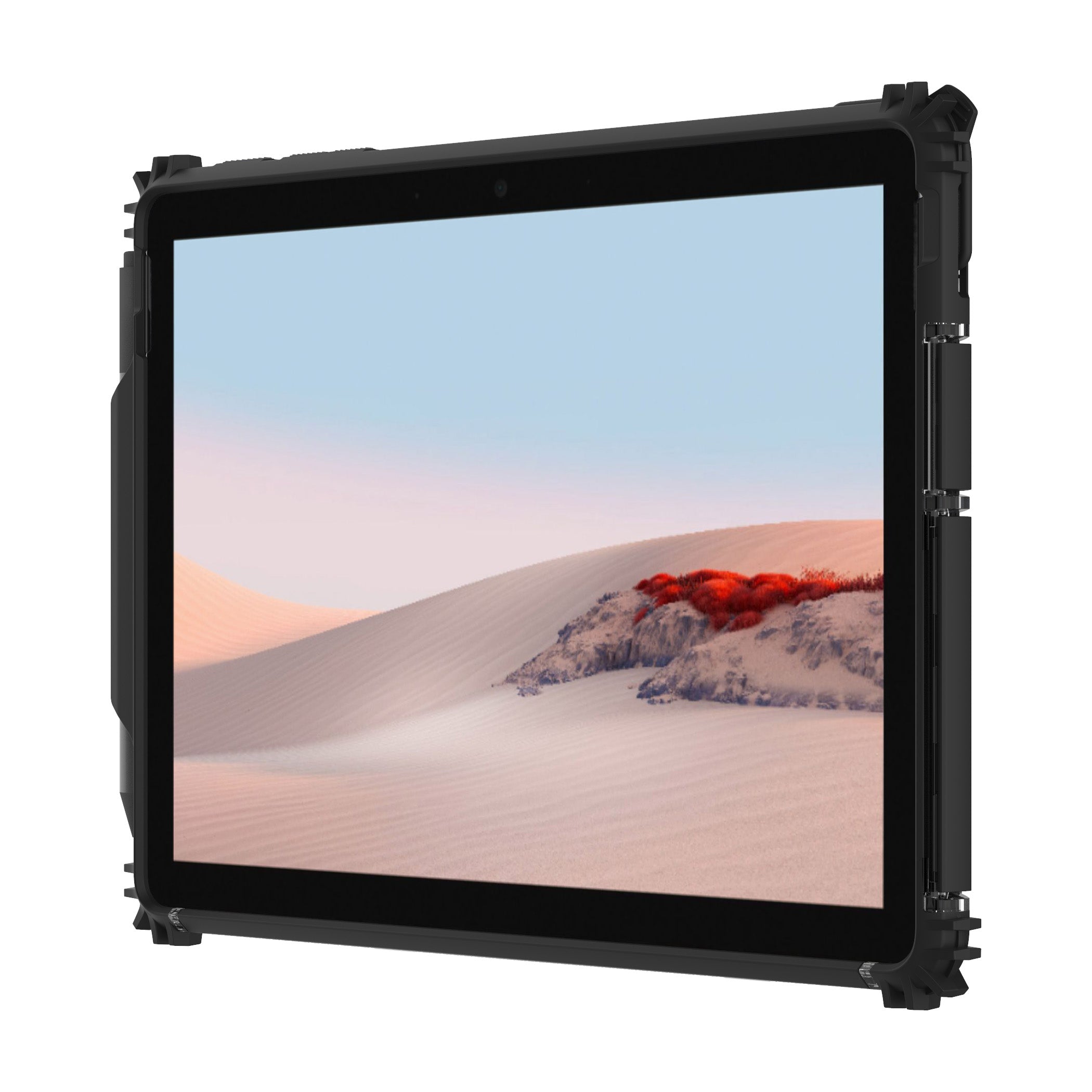 Black | Survivor Strong for Microsoft Surface Go 3 / Microsoft Surface Go 2 / Microsoft Surface Go - Black