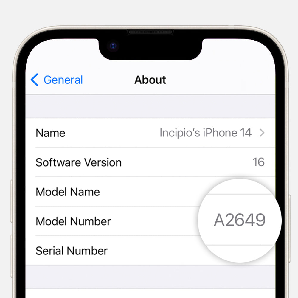 Clear | Survivor Clear for iPhone 14 and iPhone 13 - Clear