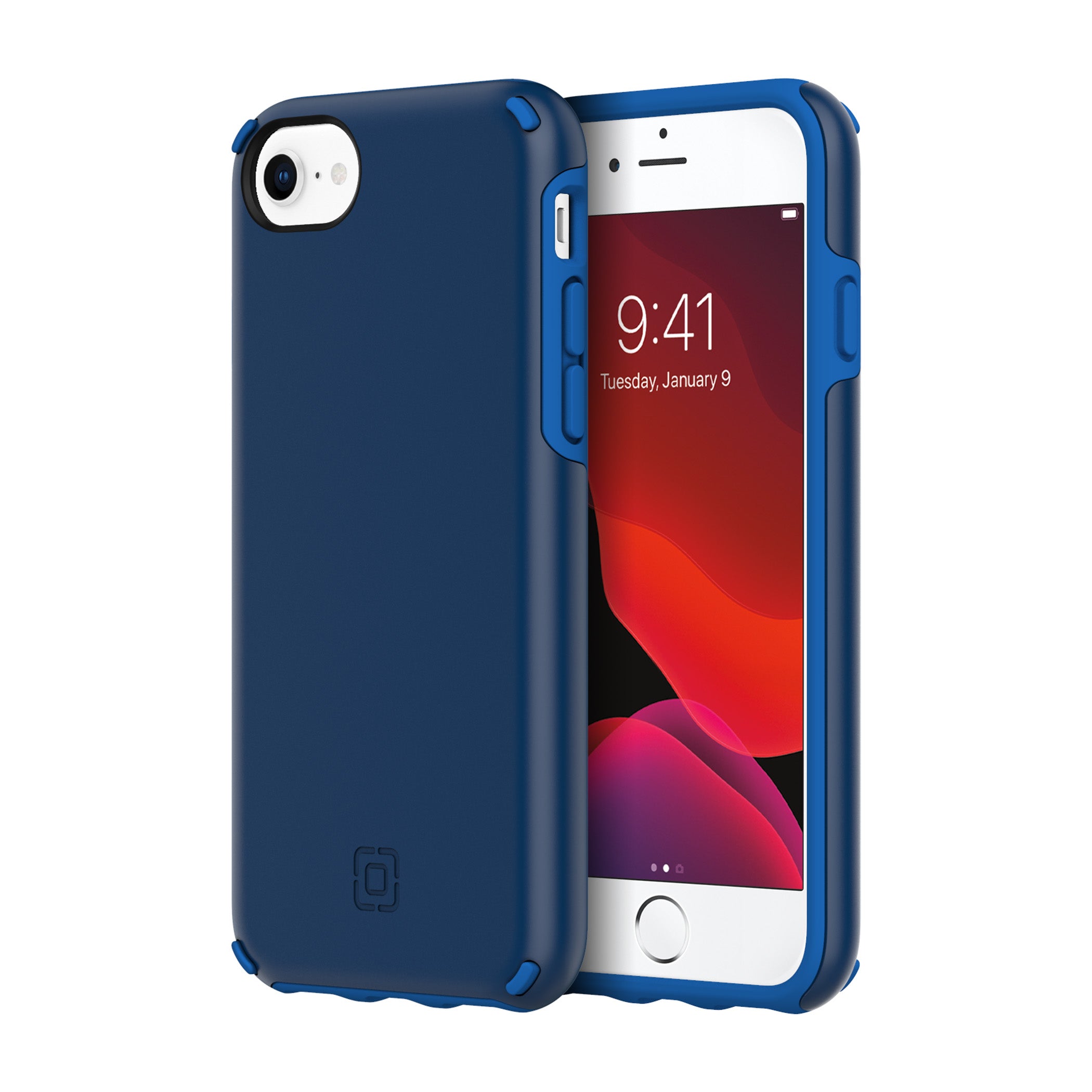 Blue | Duo for iPhone SE (2022/2020), iPhone 8, iPhone 7 & iPhone 6s/6 - Blue