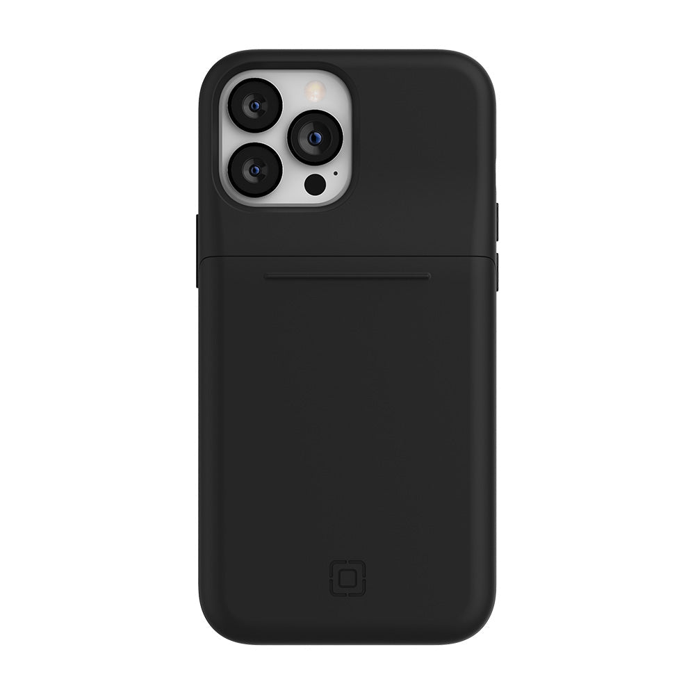 Jet Black | Stashback for iPhone 13 Pro Max & iPhone 12 Pro Max - Jet Black