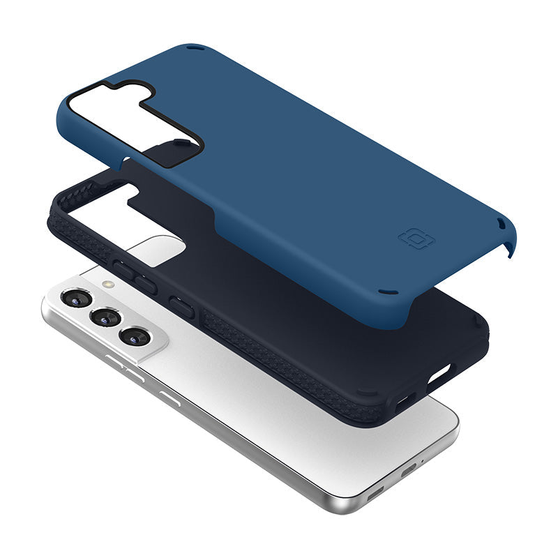 Dark Denim Blue | Duo for Samsung Galaxy S22 - Dark Denim Blue