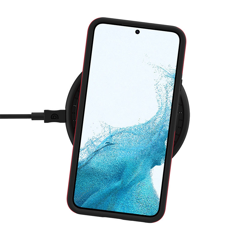 Salsa Red | Duo for Samsung Galaxy S22 - Salsa Red