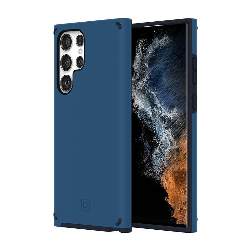Dark Denim Blue | Duo for Samsung Galaxy S22 Ultra - Dark Denim Blue
