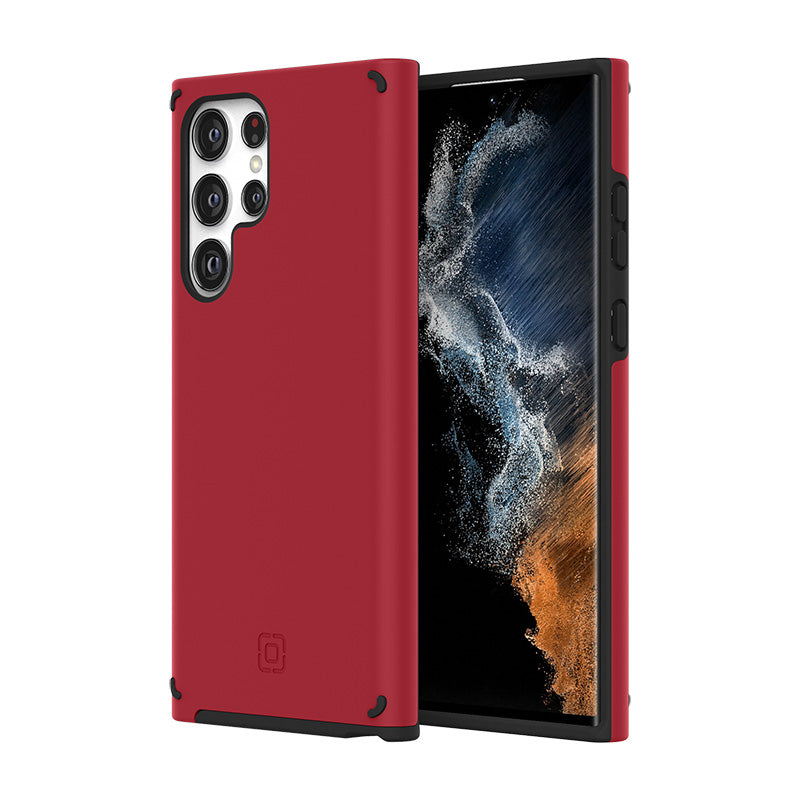 Salsa Red | Duo for Samsung Galaxy S22 Ultra - Salsa Red