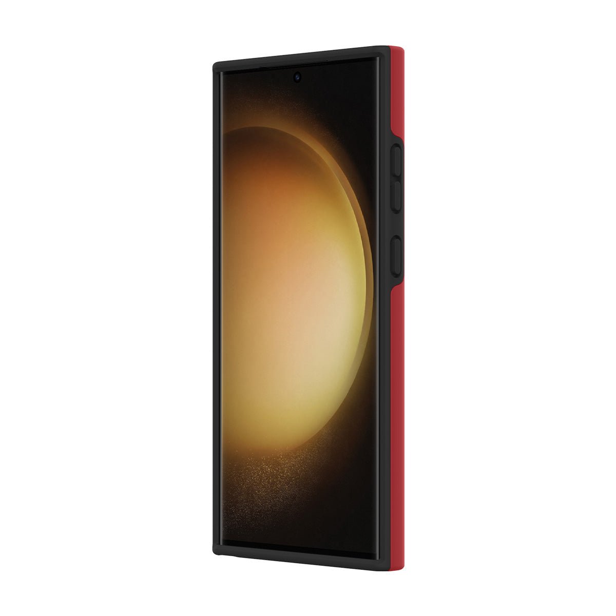 Scarlet Red | Duo for Samsung Galaxy S23 Ultra - Scarlet Red